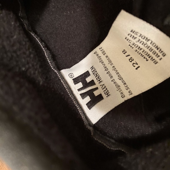 Girls Helly Hansen Fleece Zip-Up Jacket - Picture 2 of 2